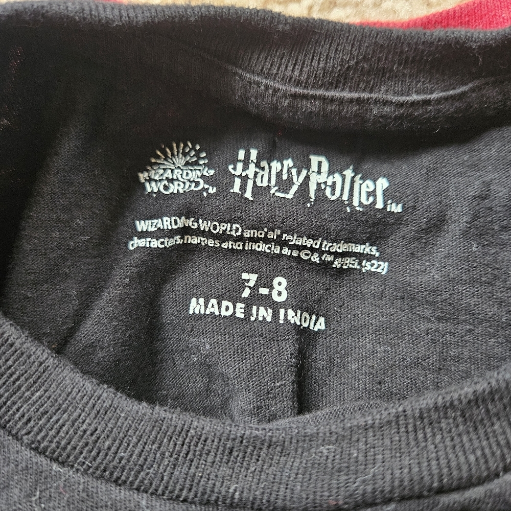 Harry Potter Wizarding World 3 Pack Tees - 7/8 - Picture 5 of 5